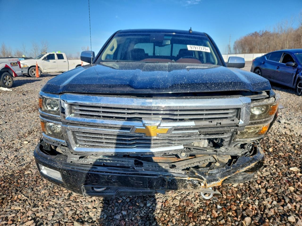 2014 CHEVROLET SILVERADO K1500 HIGH COUNTRY photo 9