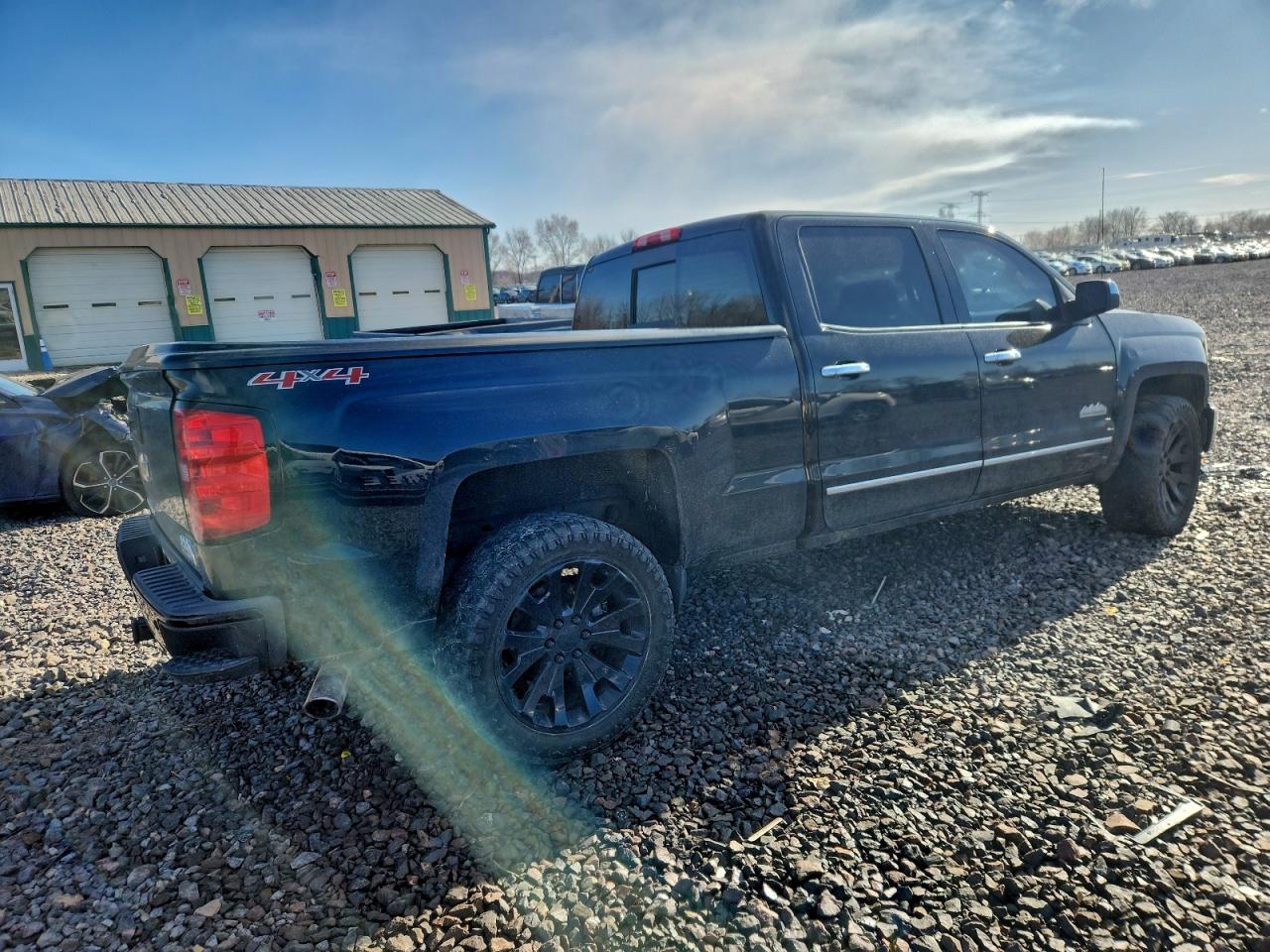 2014 CHEVROLET SILVERADO K1500 HIGH COUNTRY photo 5