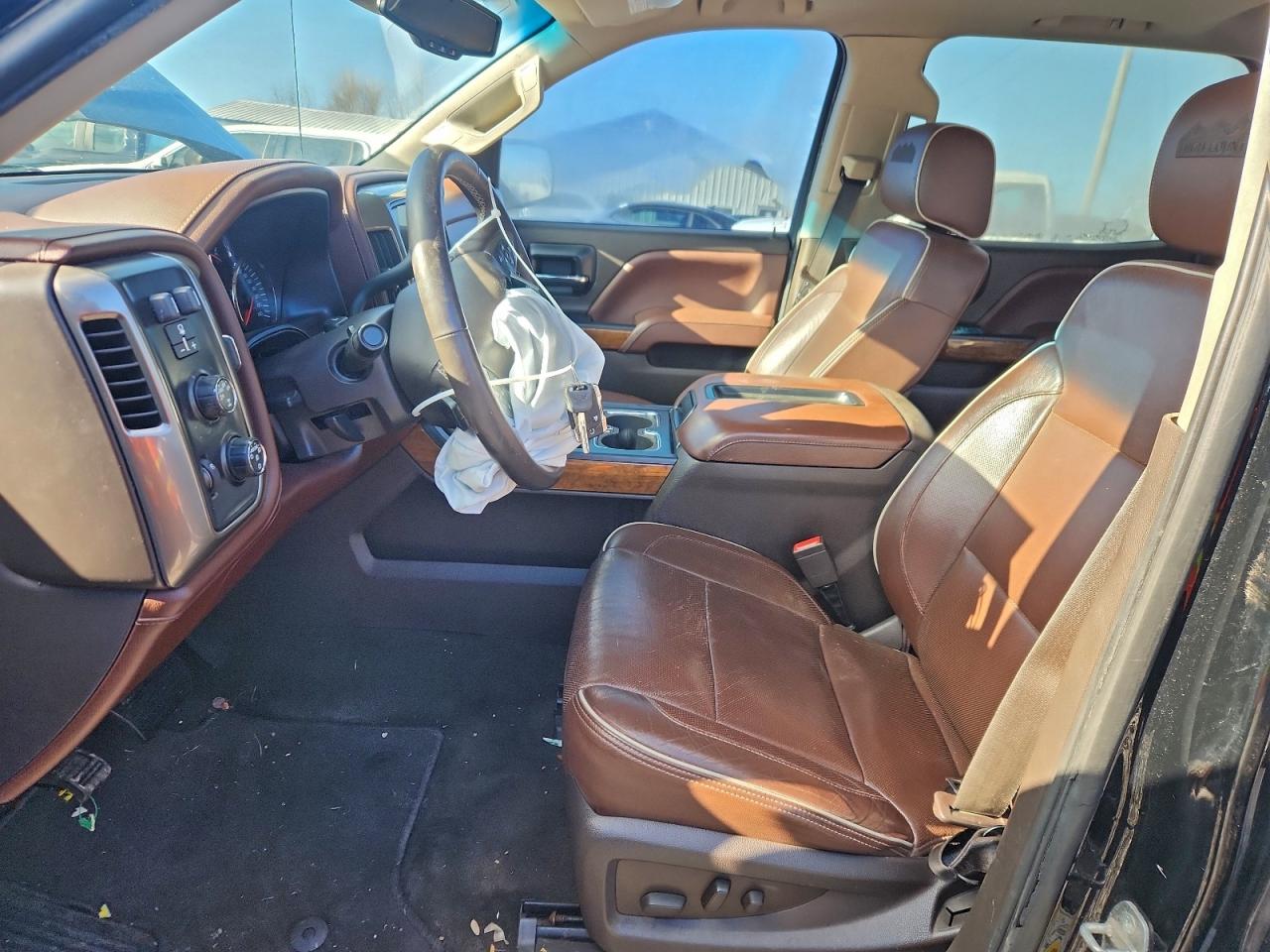 2014 CHEVROLET SILVERADO K1500 HIGH COUNTRY photo 13