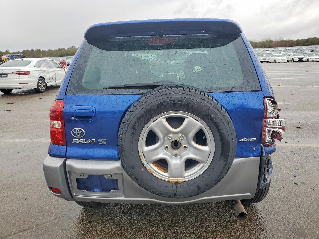 2005 TOYOTA RAV4 photo 16