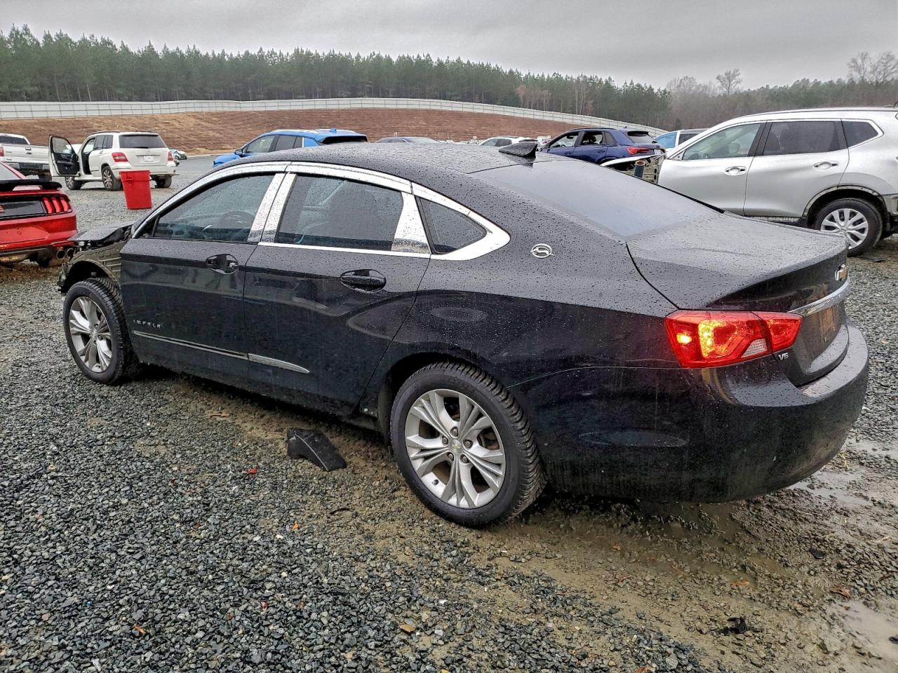 2015 CHEVROLET IMPALA LT photo 3