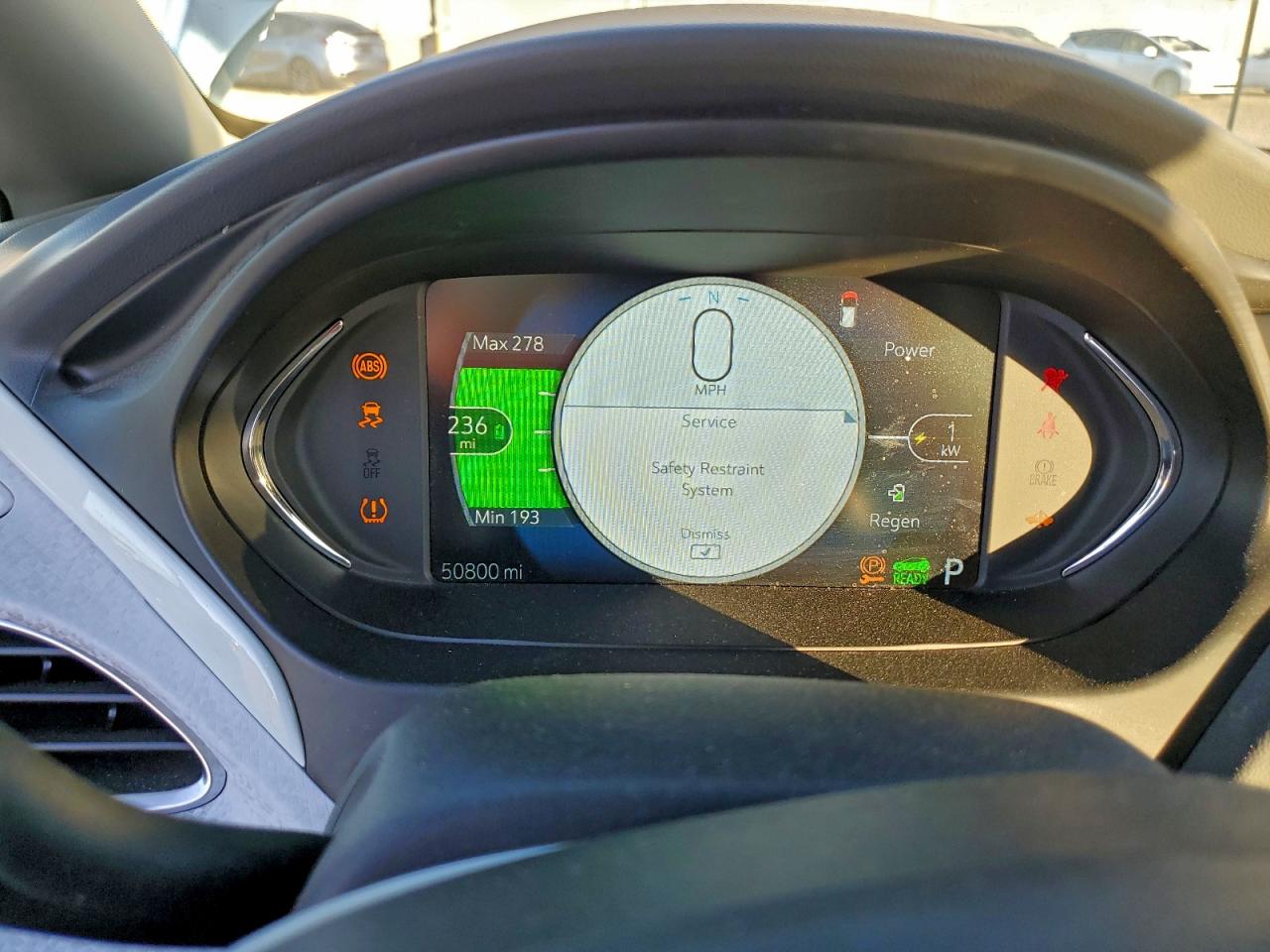 2020 CHEVROLET BOLT EV PREMIER photo 9