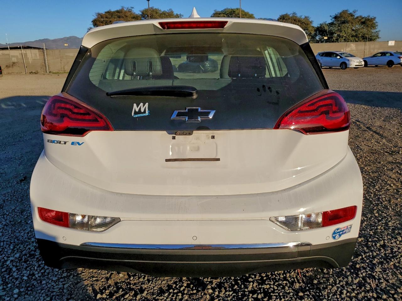2020 CHEVROLET BOLT EV PREMIER photo 6