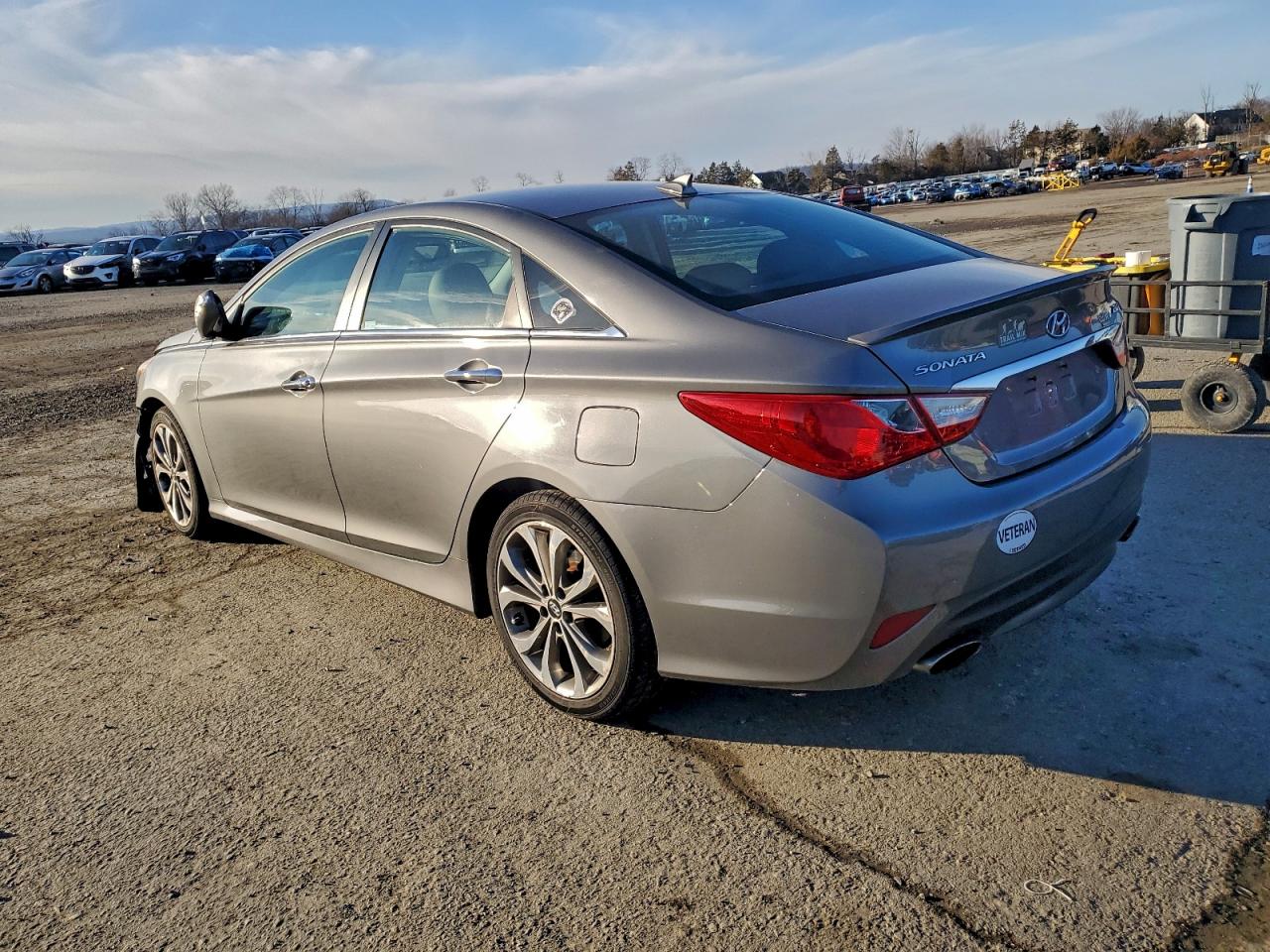 2014 HYUNDAI SONATA SE photo 2