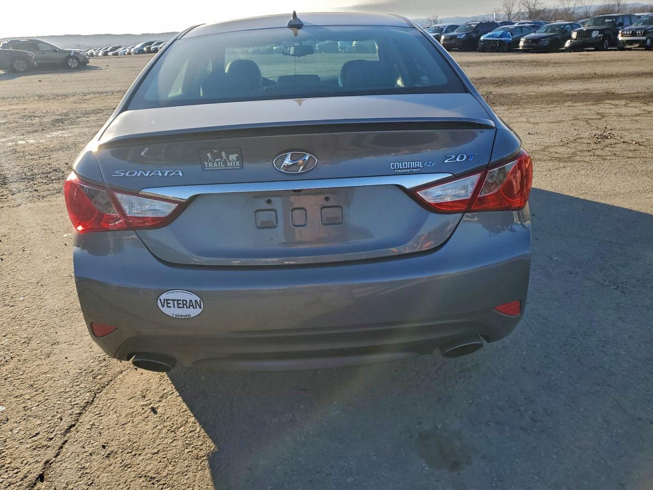 2014 HYUNDAI SONATA SE photo 6