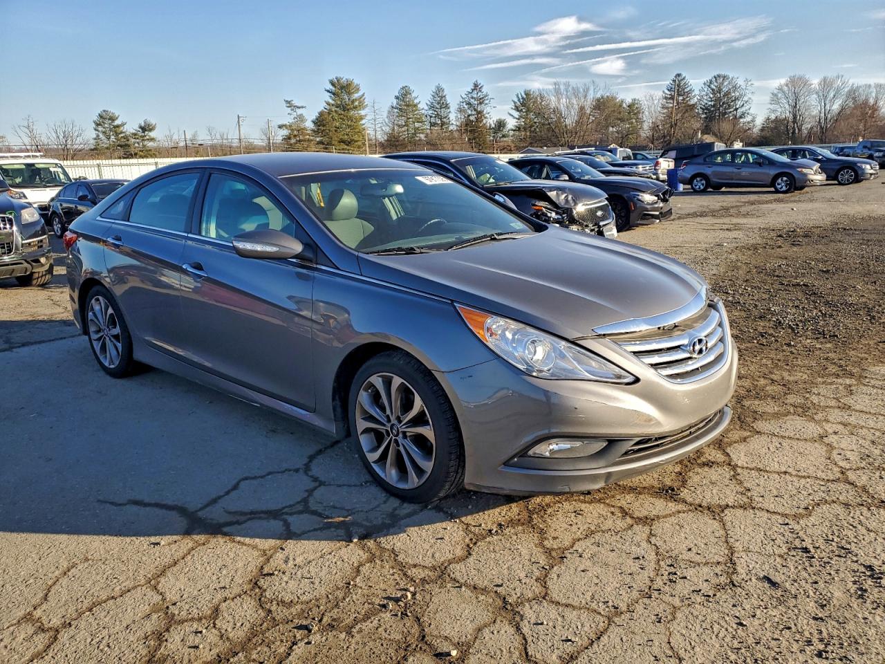 2014 HYUNDAI SONATA SE photo 4