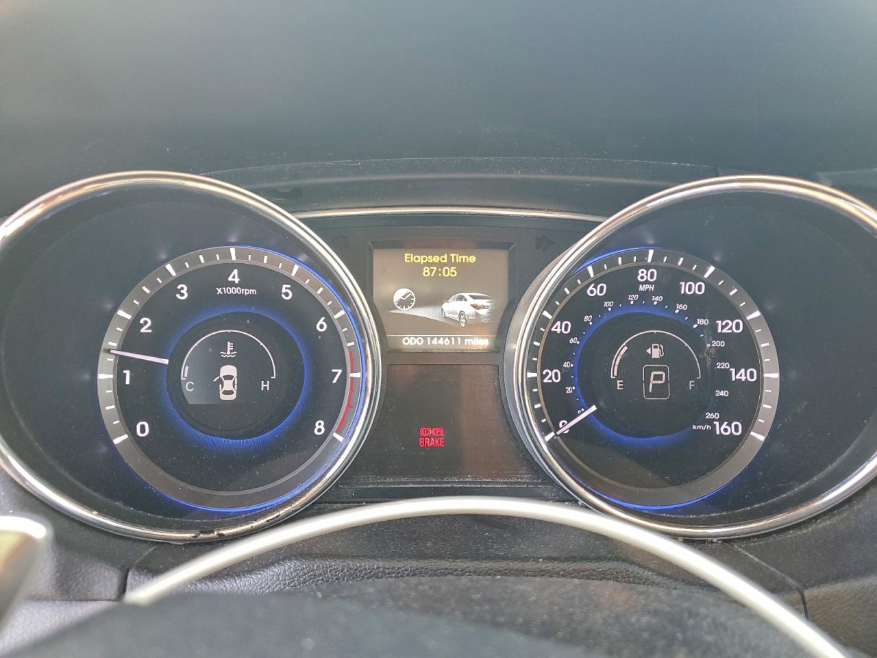2014 HYUNDAI SONATA SE photo 9