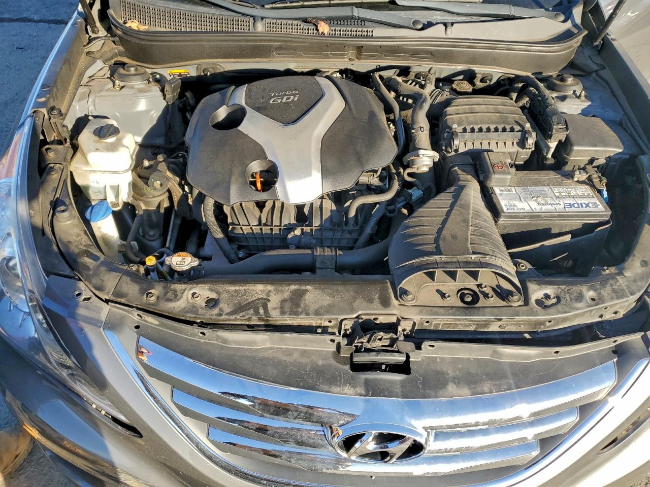 2014 HYUNDAI SONATA SE photo 11