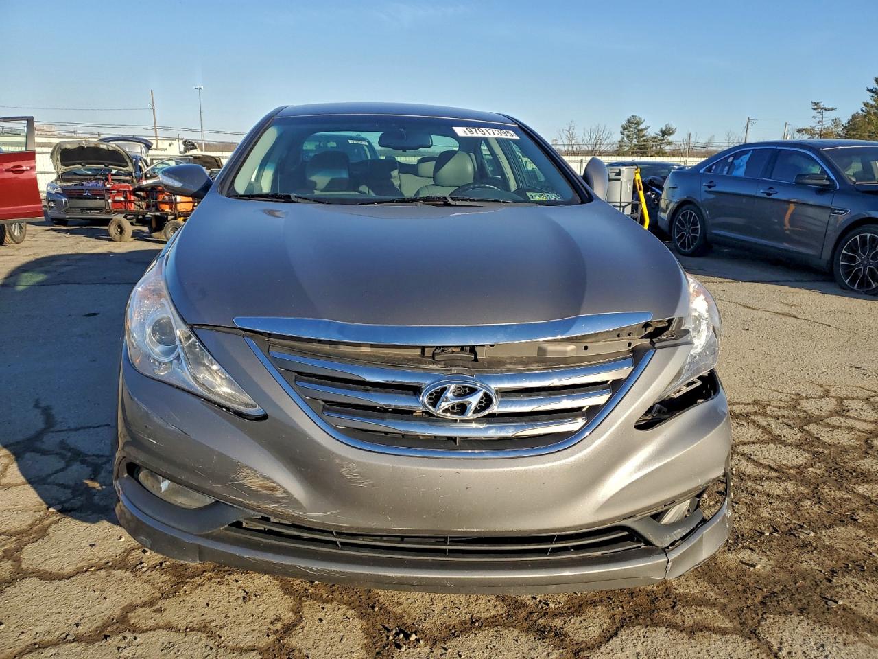 2014 HYUNDAI SONATA SE photo 5