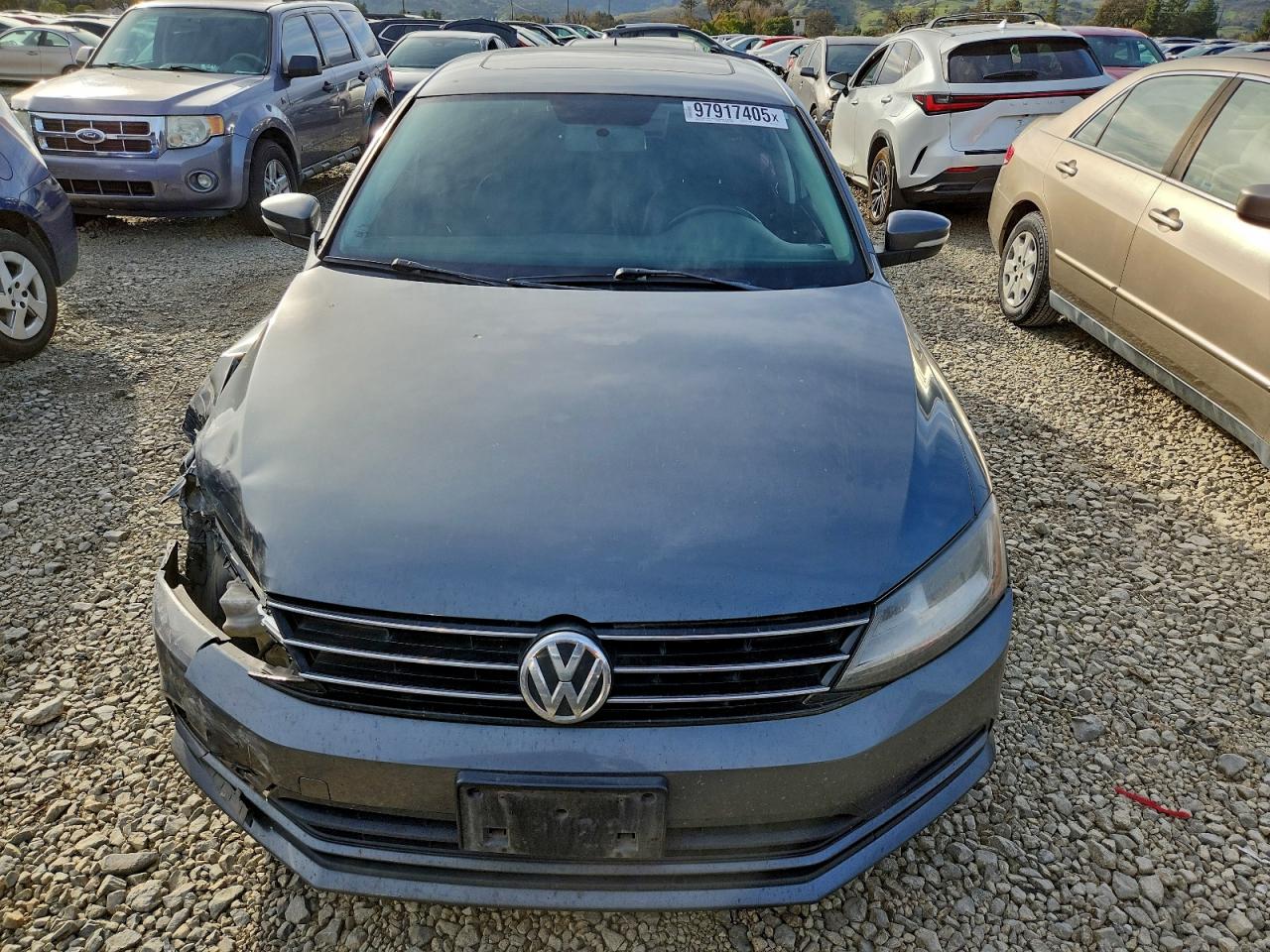 2017 VOLKSWAGEN JETTA SE photo 9