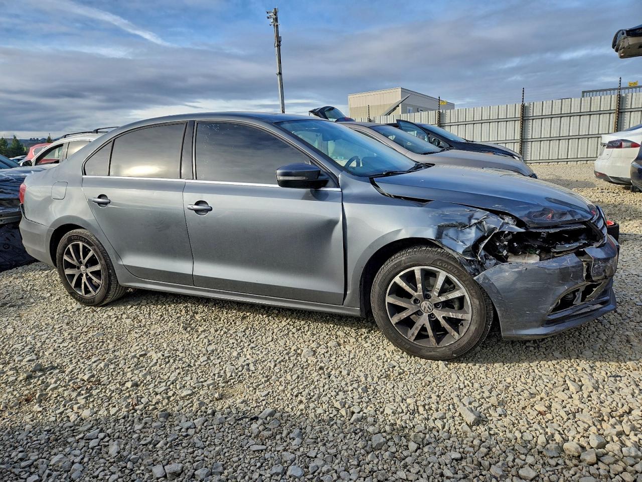 2017 VOLKSWAGEN JETTA SE photo 7