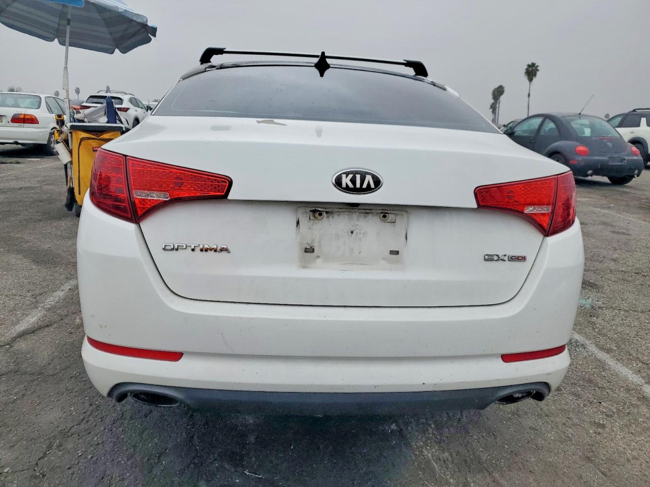 2013 KIA OPTIMA EX photo 6