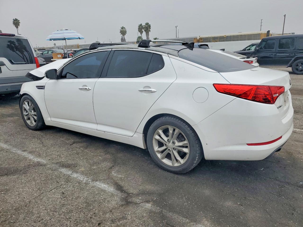 2013 KIA OPTIMA EX photo 2