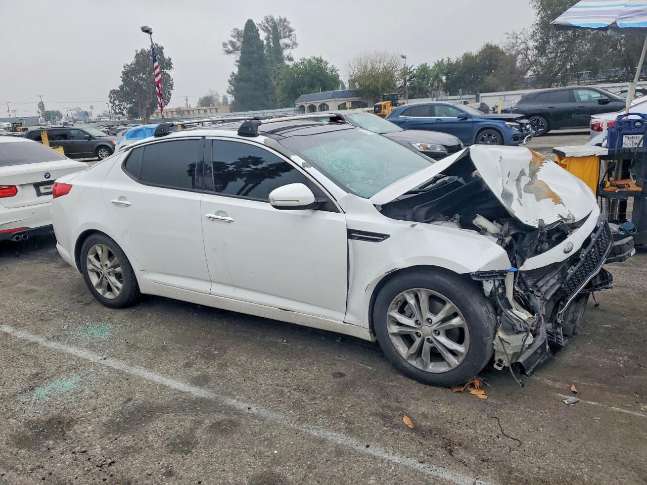 2013 KIA OPTIMA EX photo 4