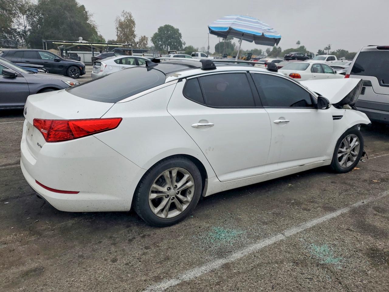 2013 KIA OPTIMA EX photo 3