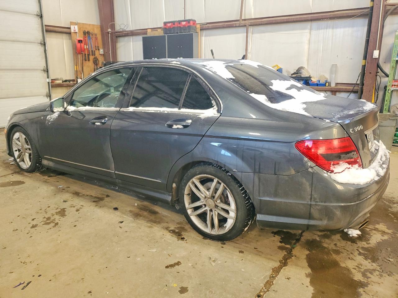2013 MERCEDES-BENZ C 300 4MATIC photo 2