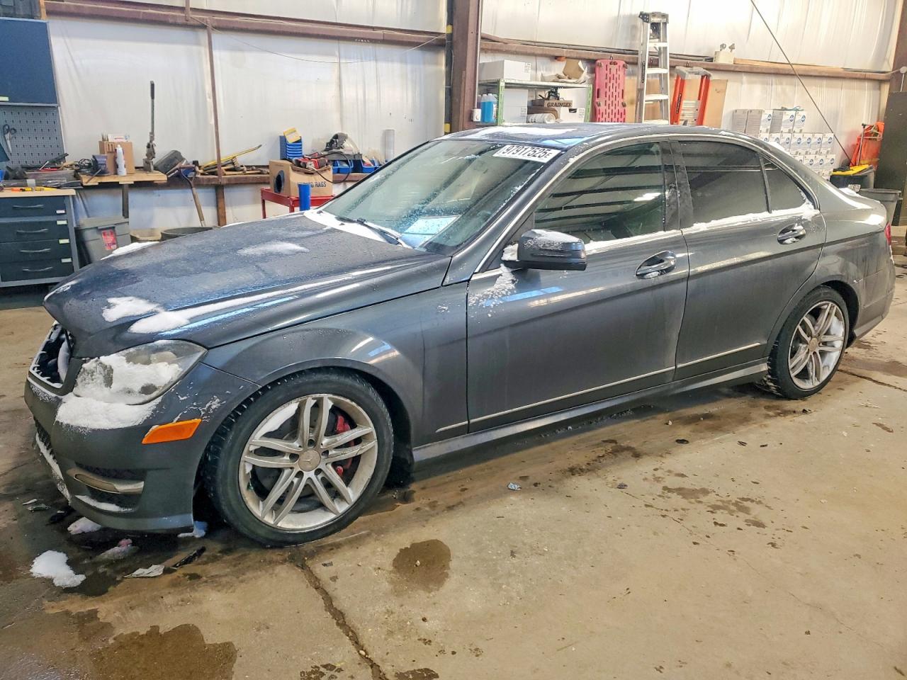 2013 MERCEDES-BENZ C