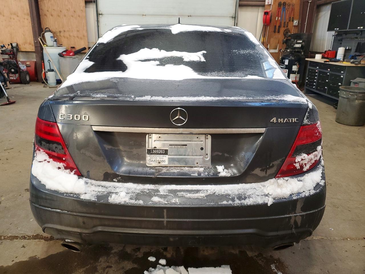 2013 MERCEDES-BENZ C 300 4MATIC photo 6