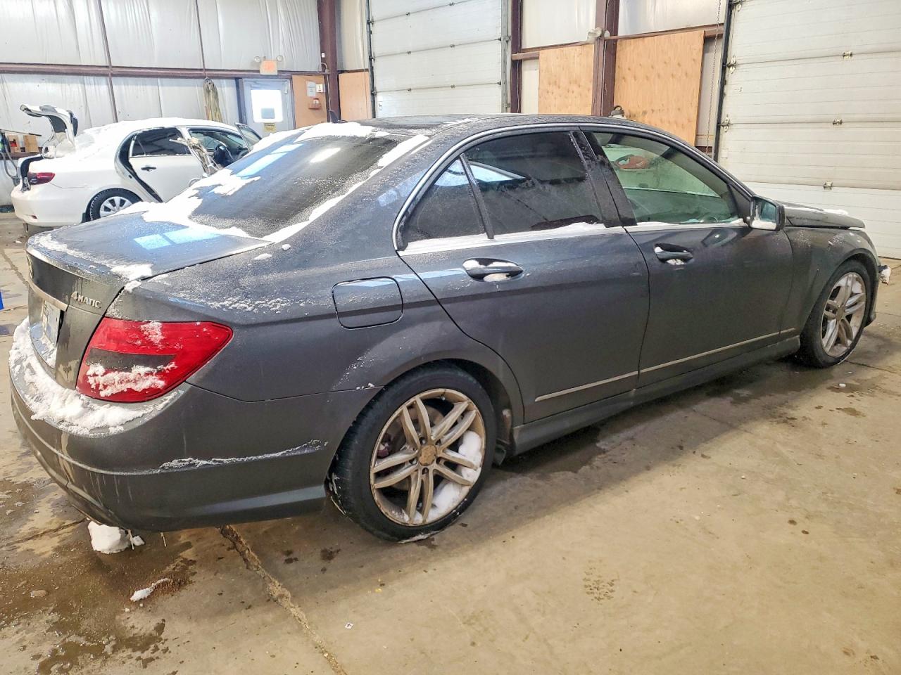 2013 MERCEDES-BENZ C 300 4MATIC photo 3