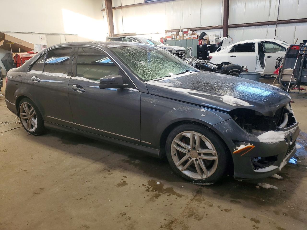 2013 MERCEDES-BENZ C 300 4MATIC photo 4