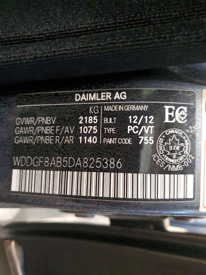 2013 MERCEDES-BENZ C 300 4MATIC photo 12