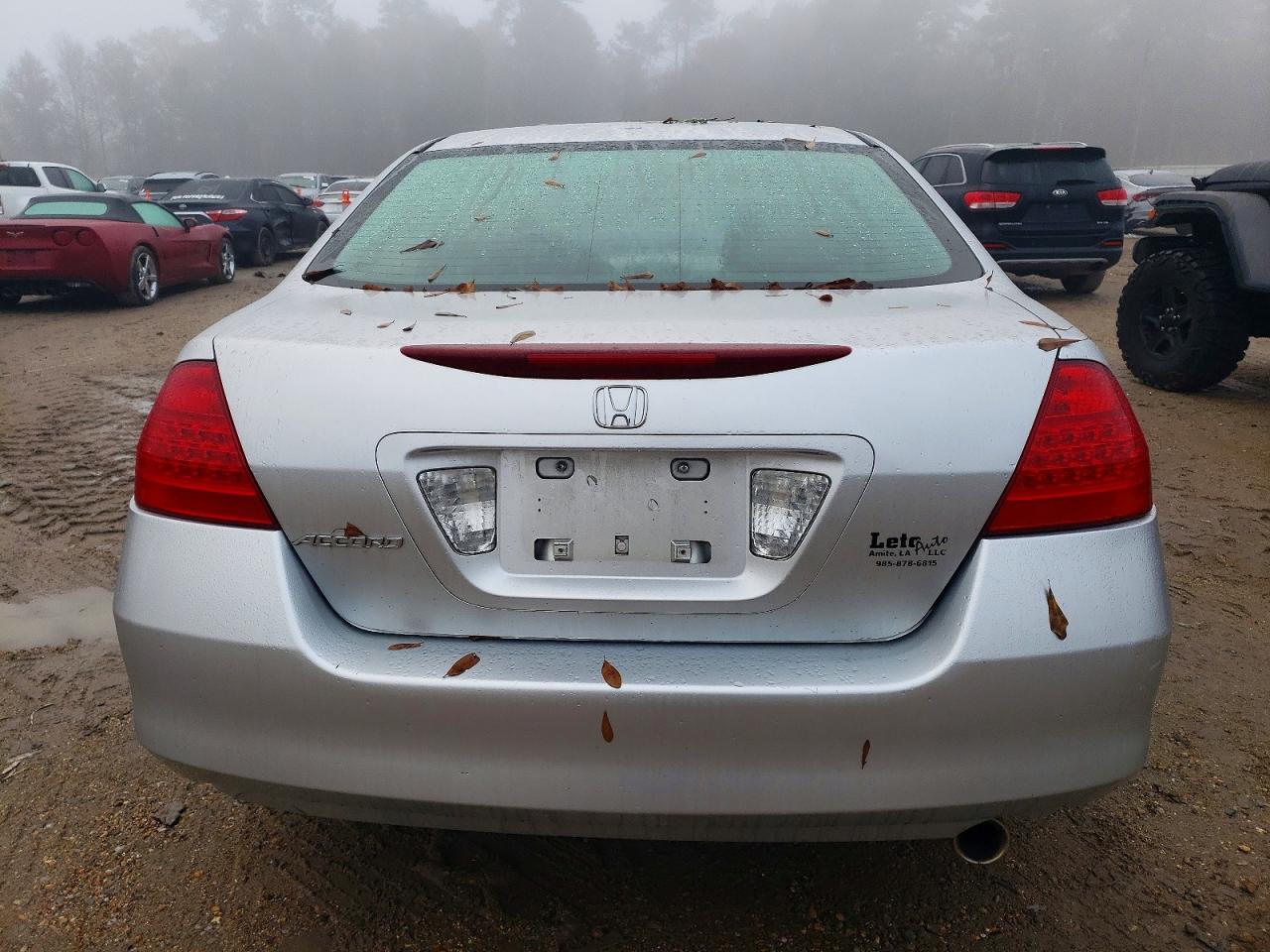 2006 HONDA ACCORD LX photo 6