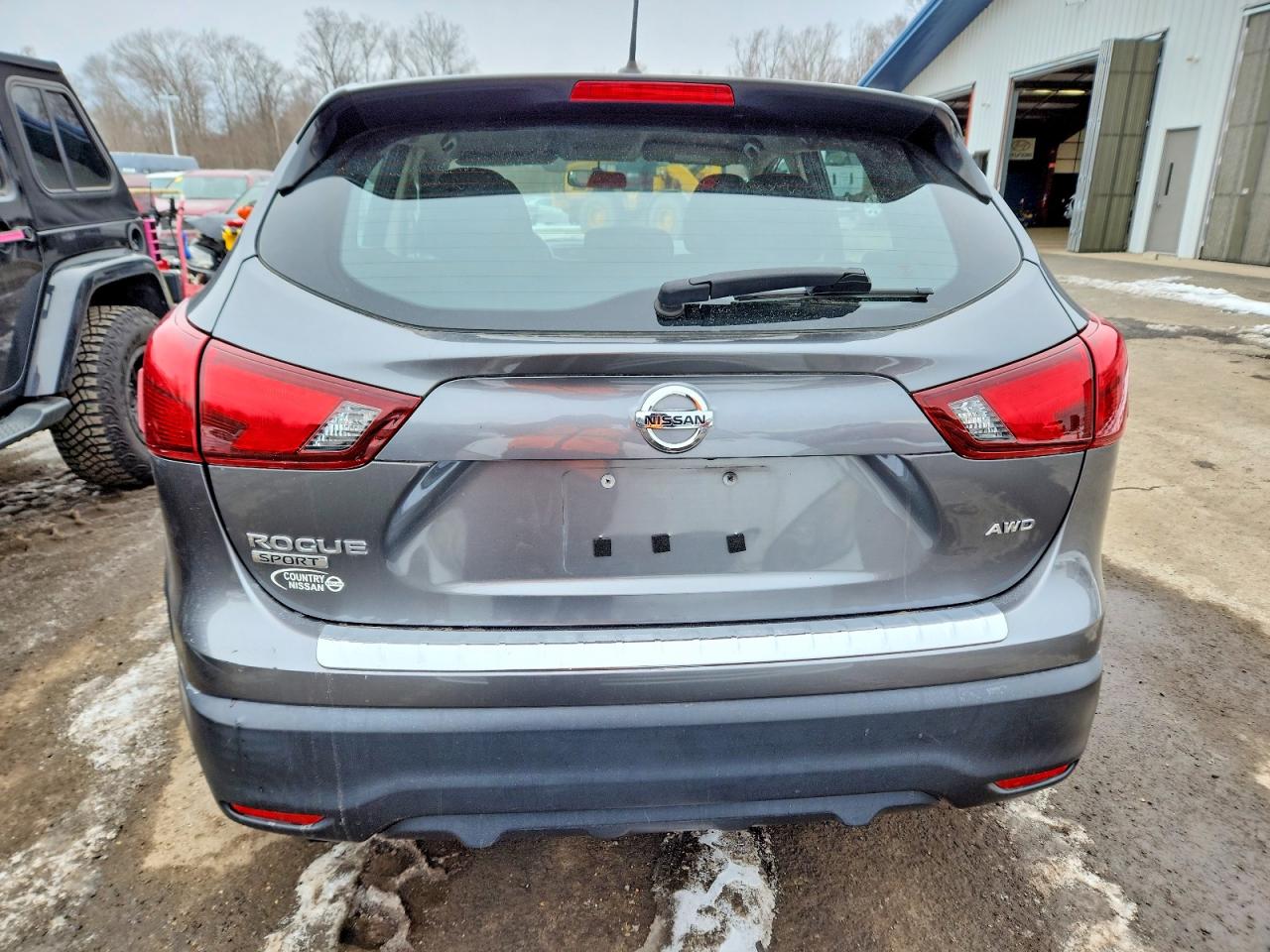 2019 NISSAN ROGUE SPORT S photo 11
