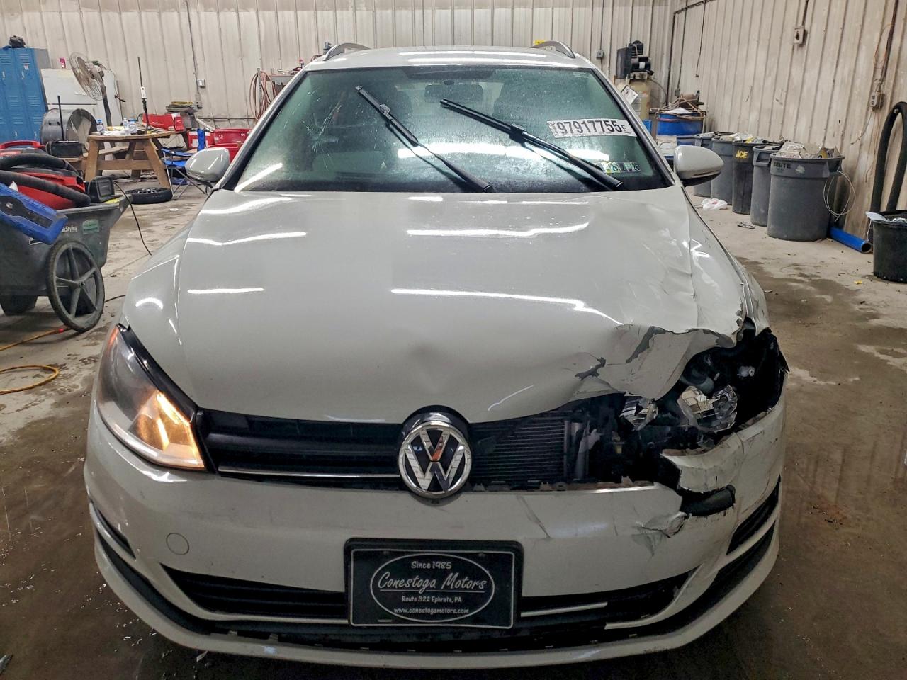 2016 VOLKSWAGEN GOLF SPORTWAGEN S photo 13