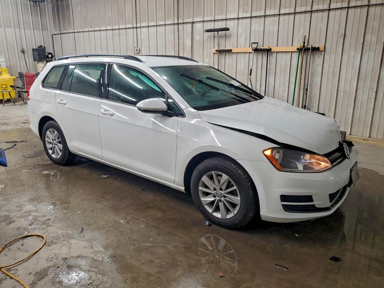 2016 VOLKSWAGEN GOLF SPORTWAGEN S photo 10