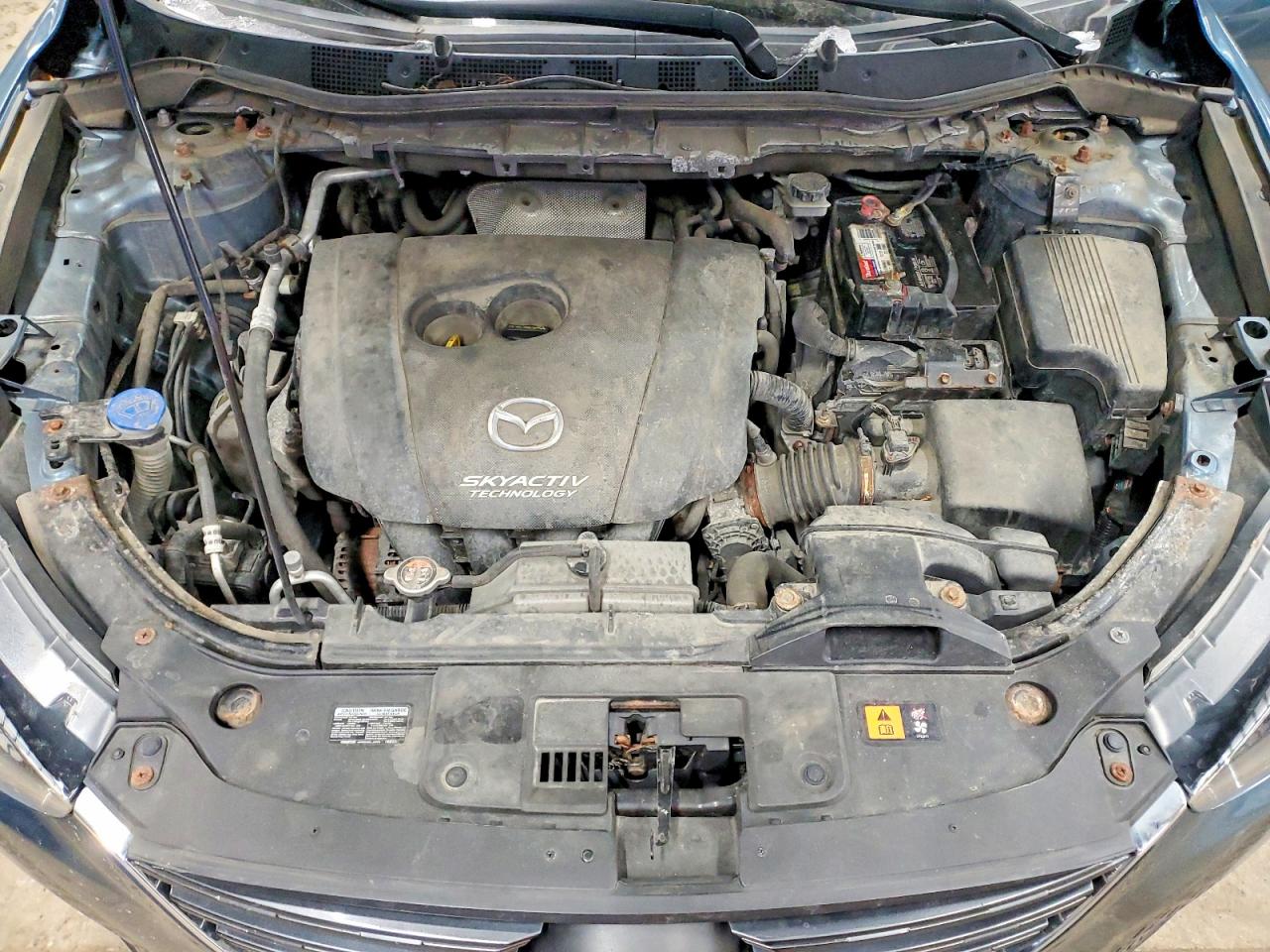 2016 MAZDA CX-5 TOURING photo 34