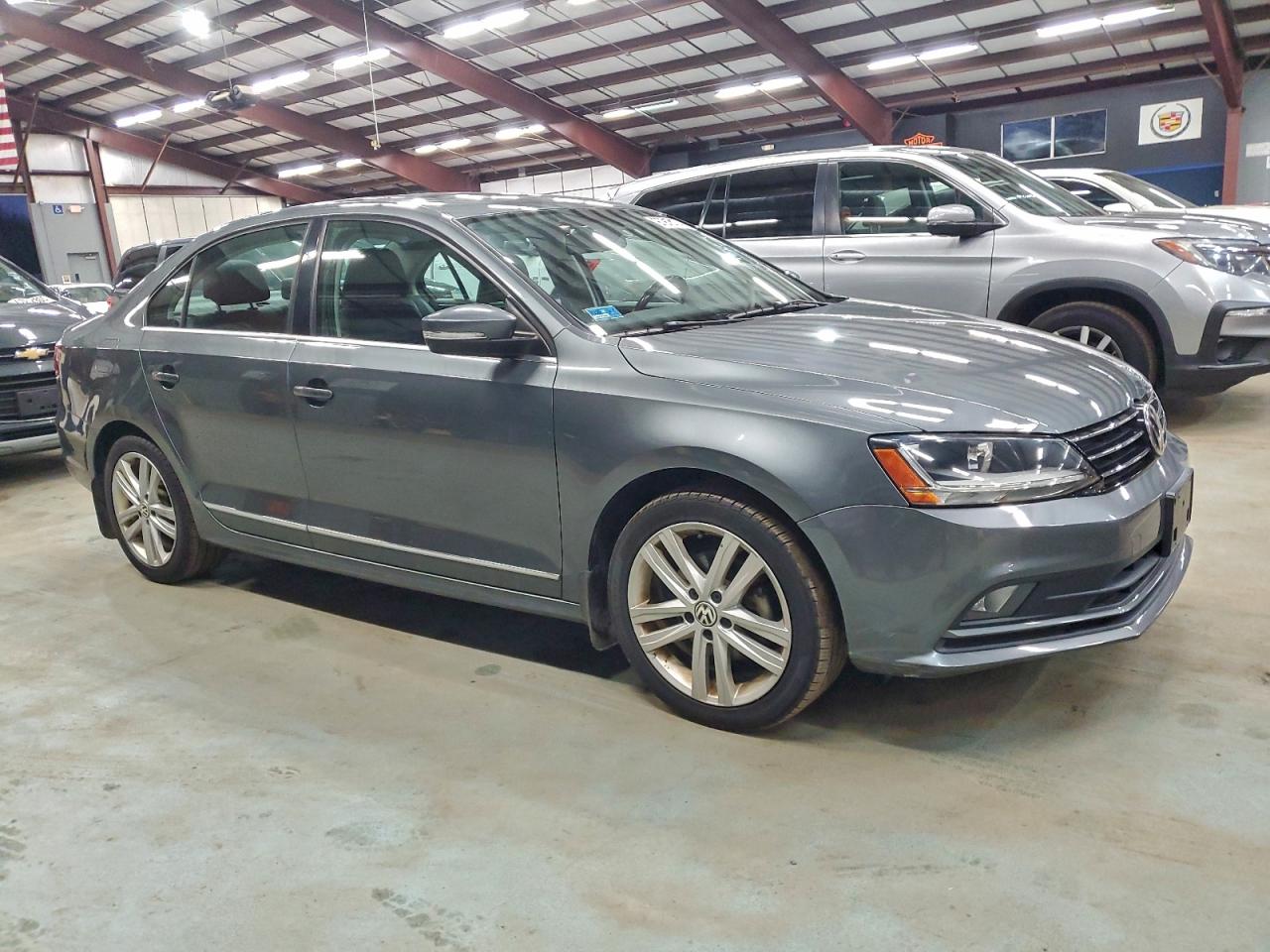 2017 VOLKSWAGEN JETTA SEL photo 7