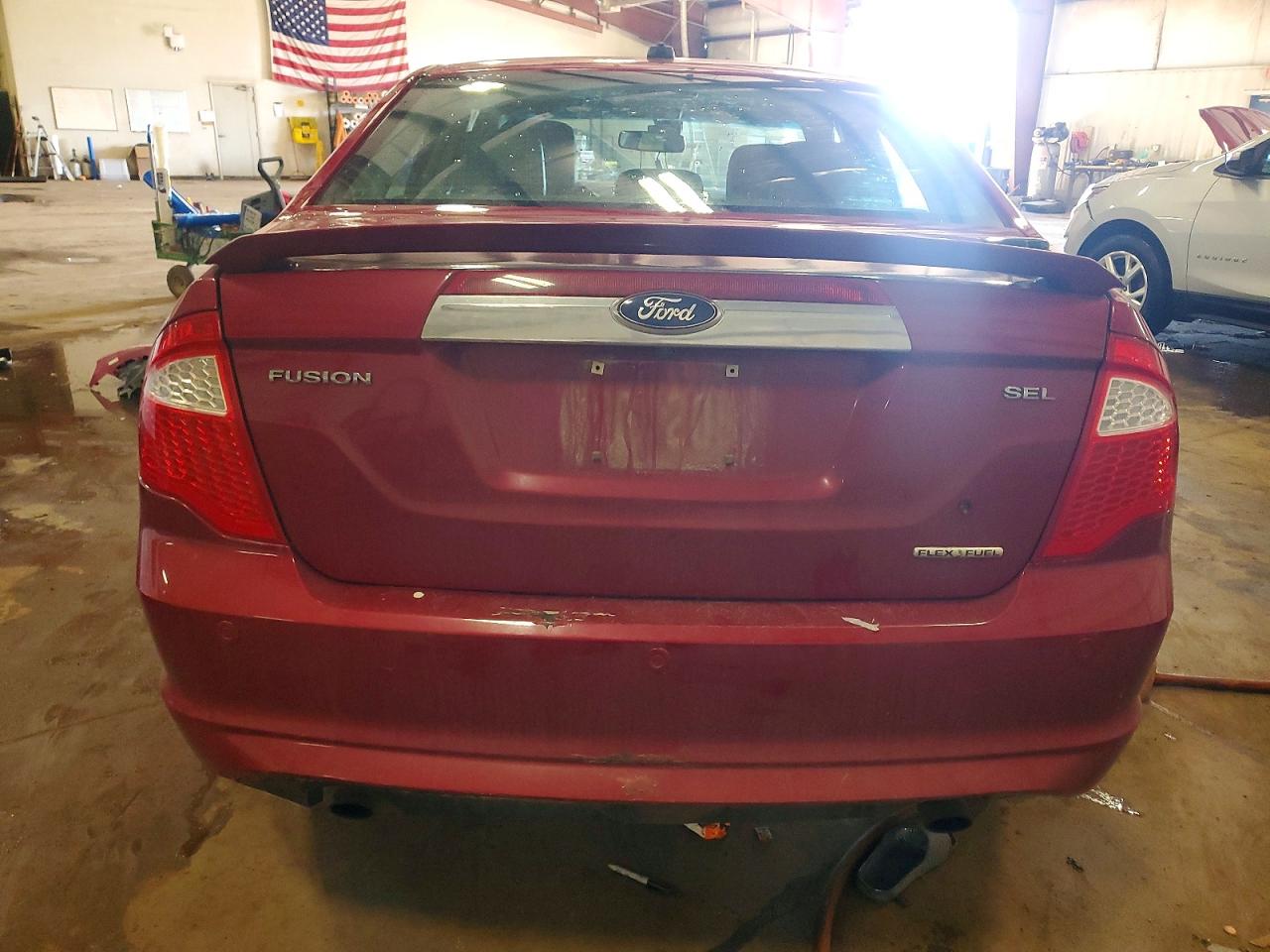 2012 FORD FUSION SEL photo 11
