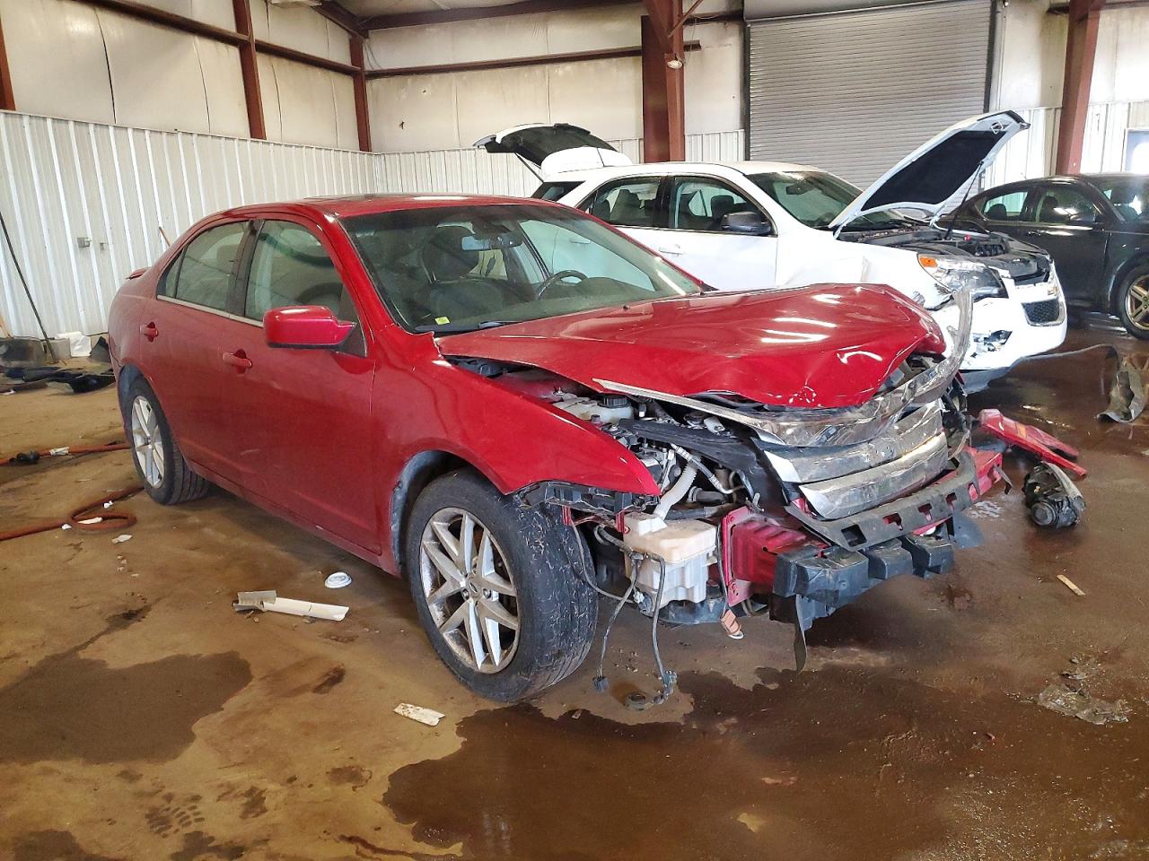 2012 FORD FUSION SEL photo 7