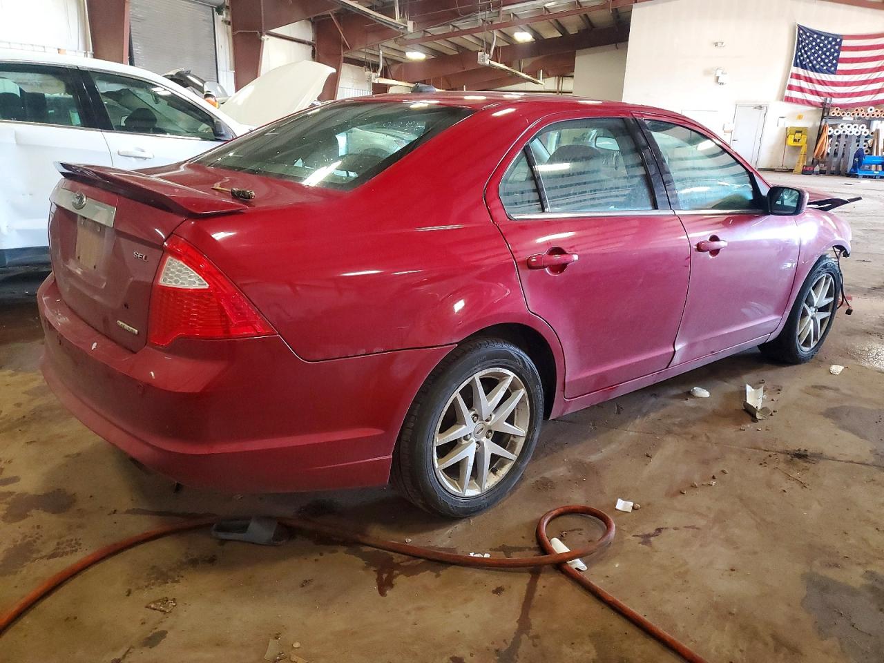 2012 FORD FUSION SEL photo 5