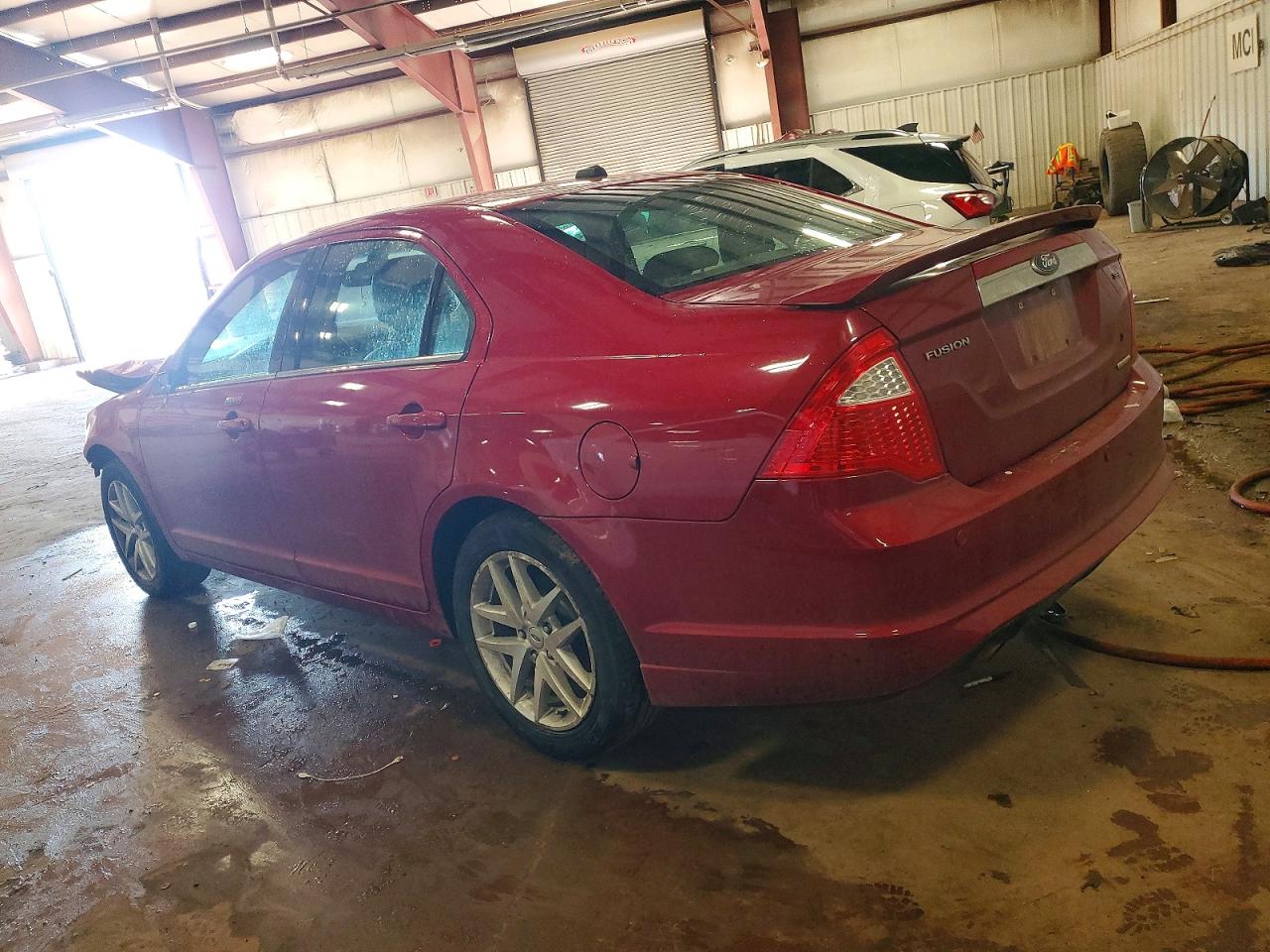 2012 FORD FUSION SEL photo 3