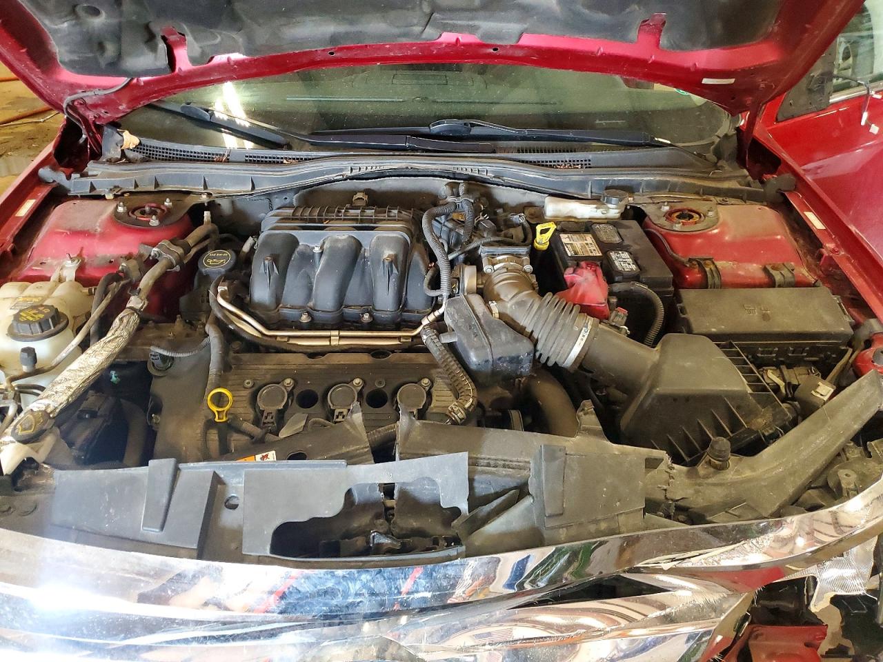 2012 FORD FUSION SEL photo 21
