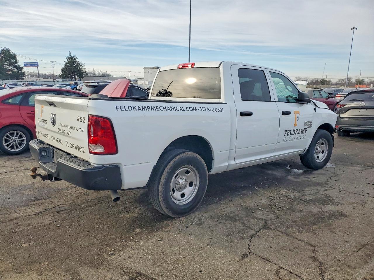 2023 RAM 1500 CLASSIC TRADESMAN photo 7