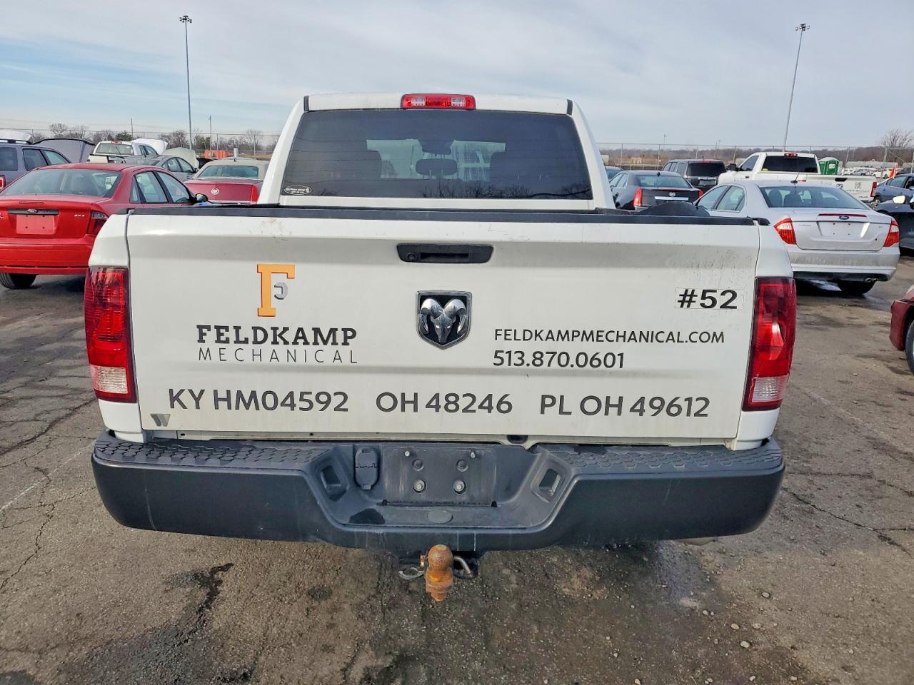 2023 RAM 1500 CLASSIC TRADESMAN photo 16