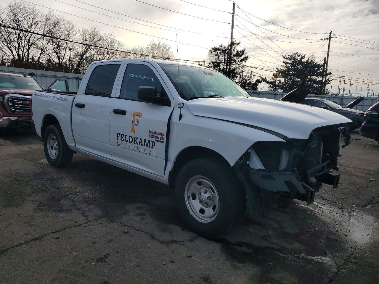 2023 RAM 1500 CLASSIC TRADESMAN photo 10