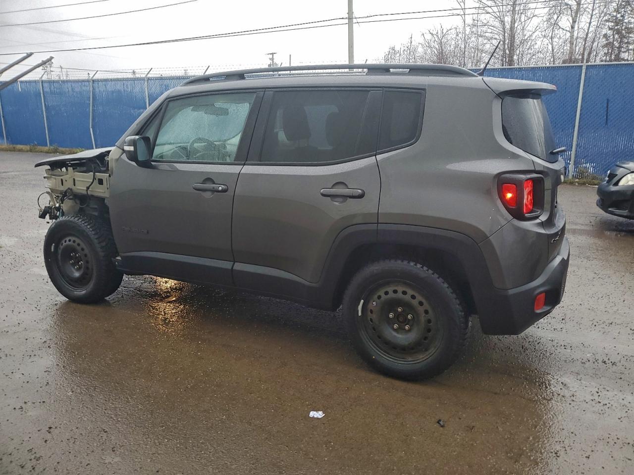 2017 JEEP RENEGADE LATITUDE photo 4