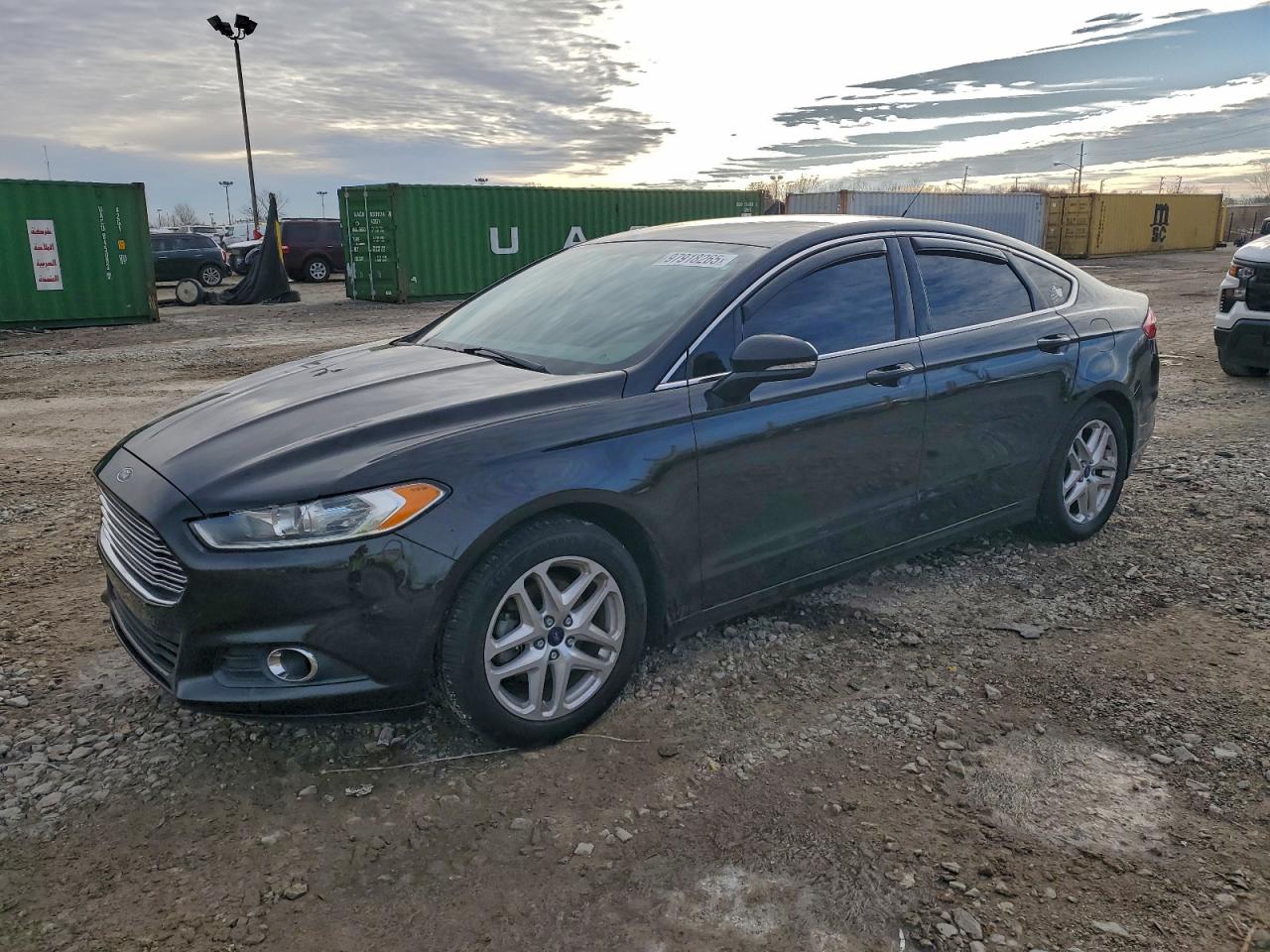 2015 FORD FUSION