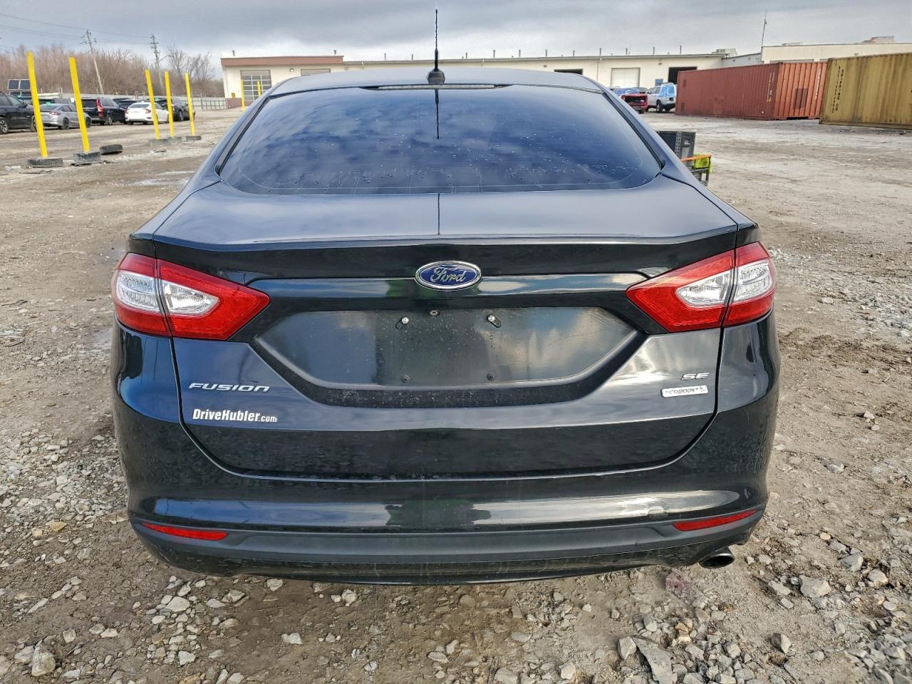 2015 FORD FUSION SE photo 6