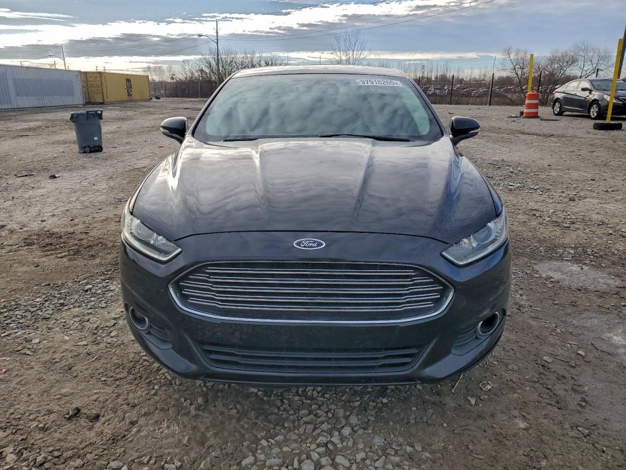 2015 FORD FUSION SE photo 5