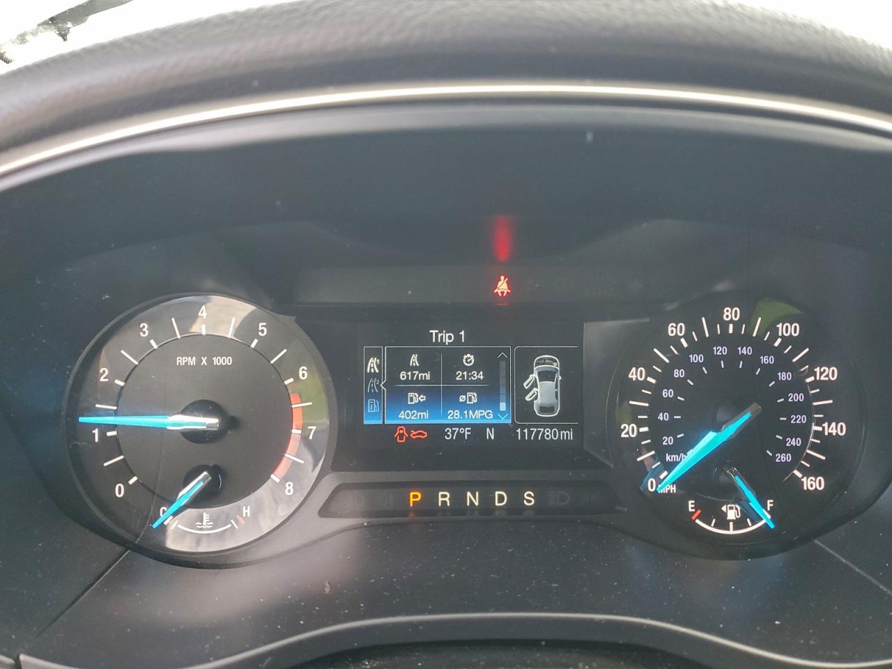 2015 FORD FUSION SE photo 9