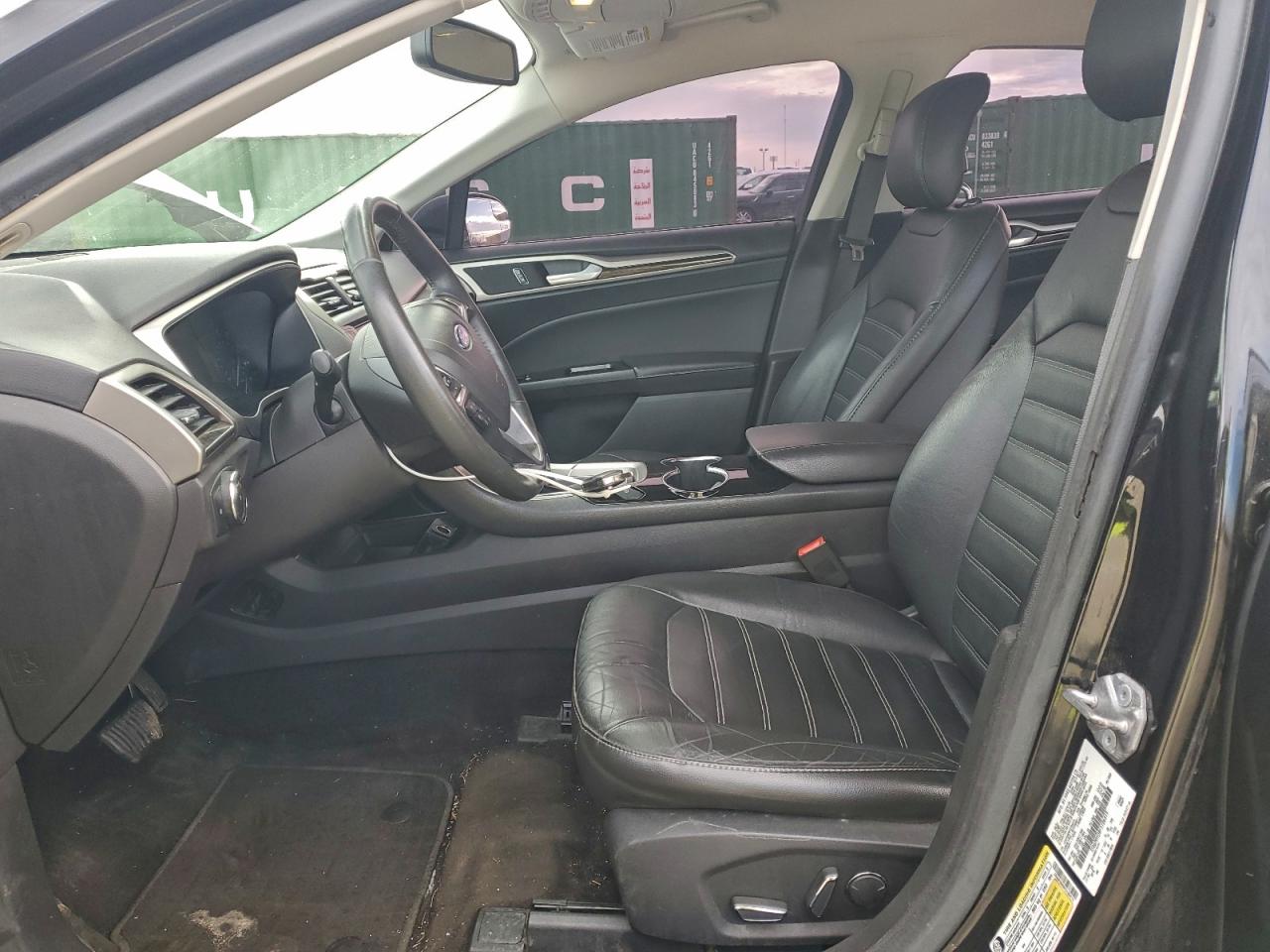 2015 FORD FUSION SE photo 7