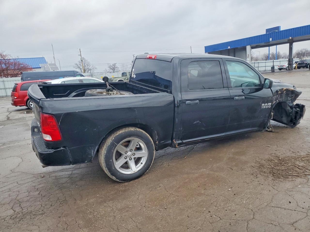 2014 RAM 1500 ST photo 7