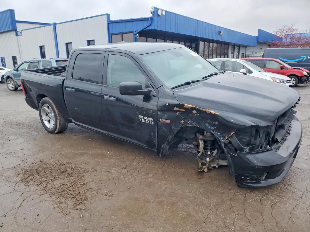 2014 RAM 1500 ST photo 10
