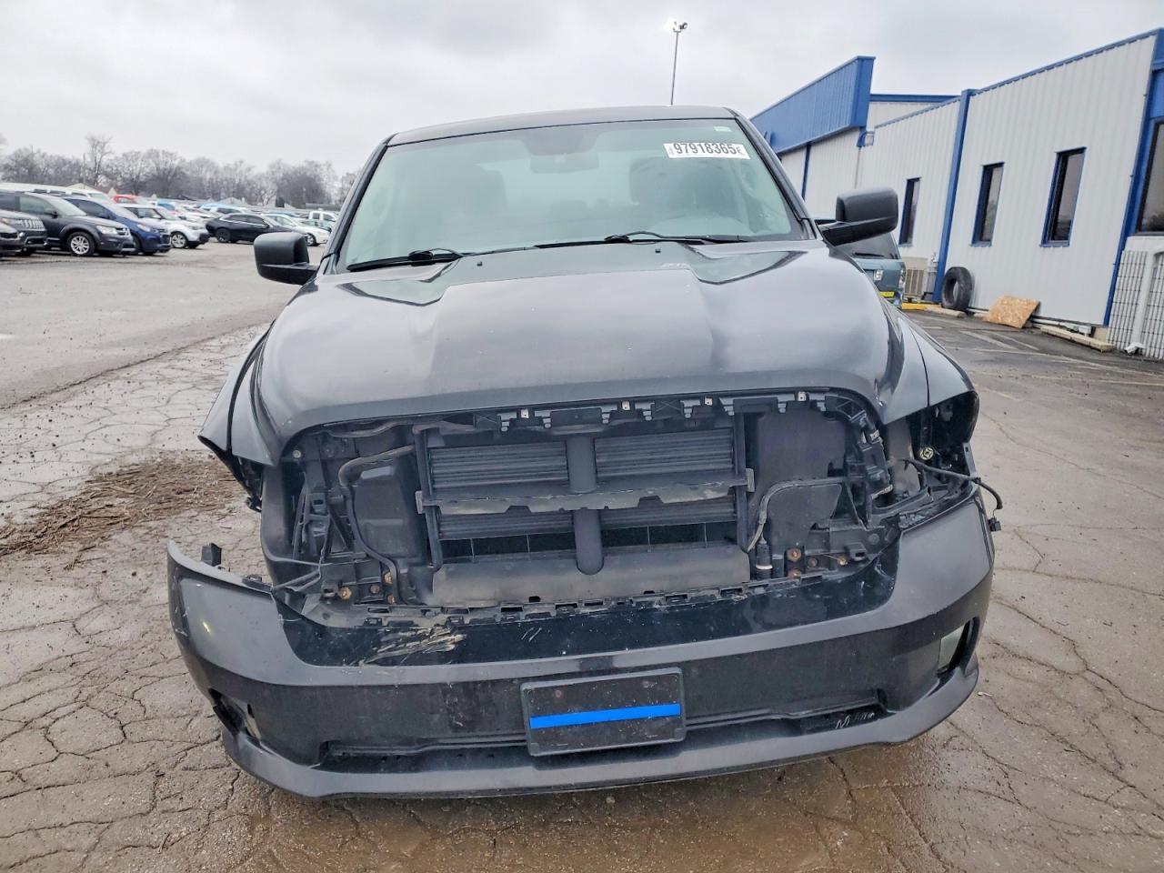 2014 RAM 1500 ST photo 13