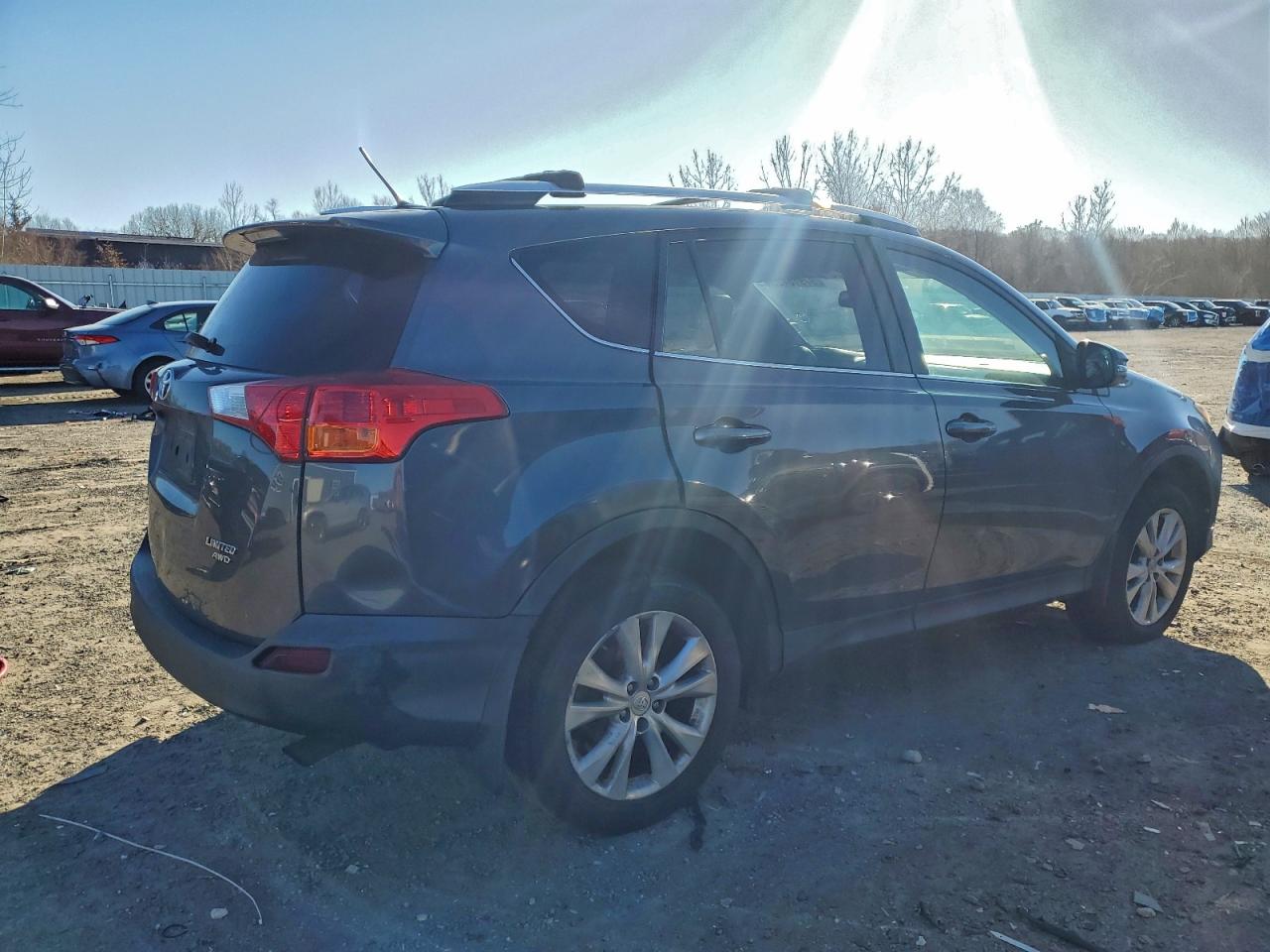 2013 TOYOTA RAV4 LIMITED photo 5