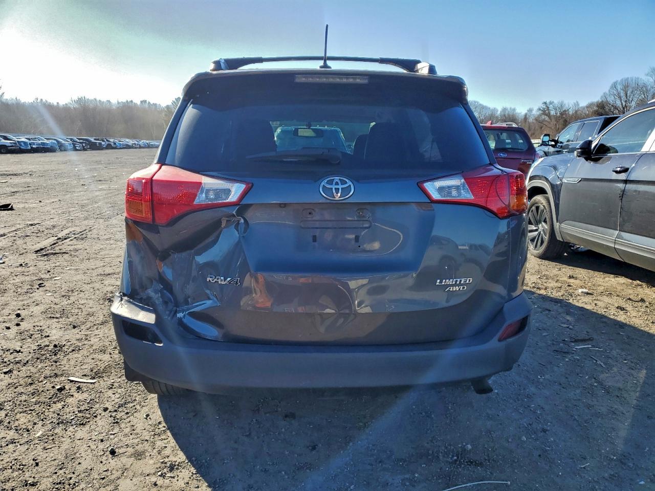 2013 TOYOTA RAV4 LIMITED photo 11